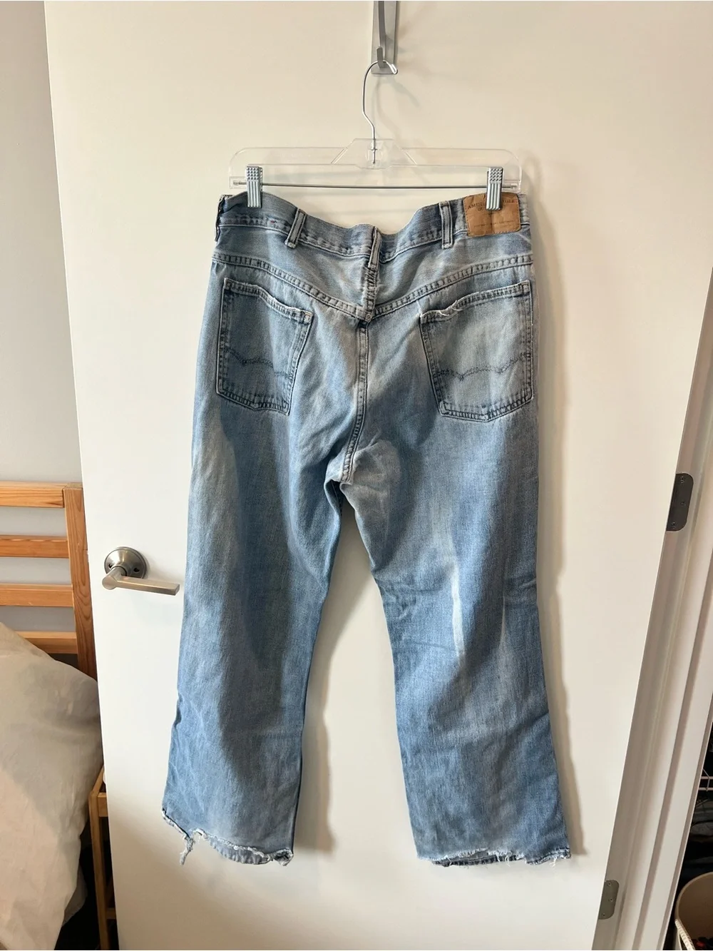 American Eagle Outfitters Light Blue Bootcut Jeans